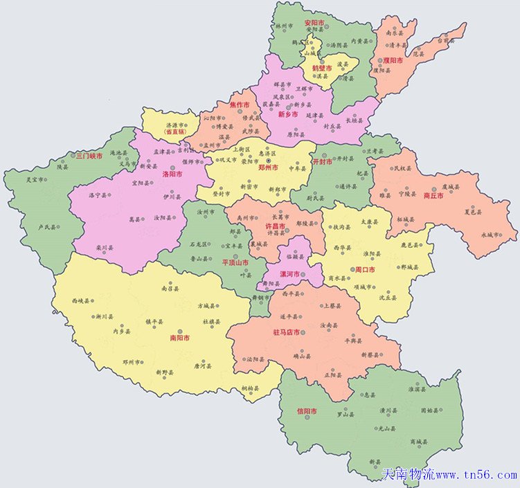河南省地圖m.224000.net.cn